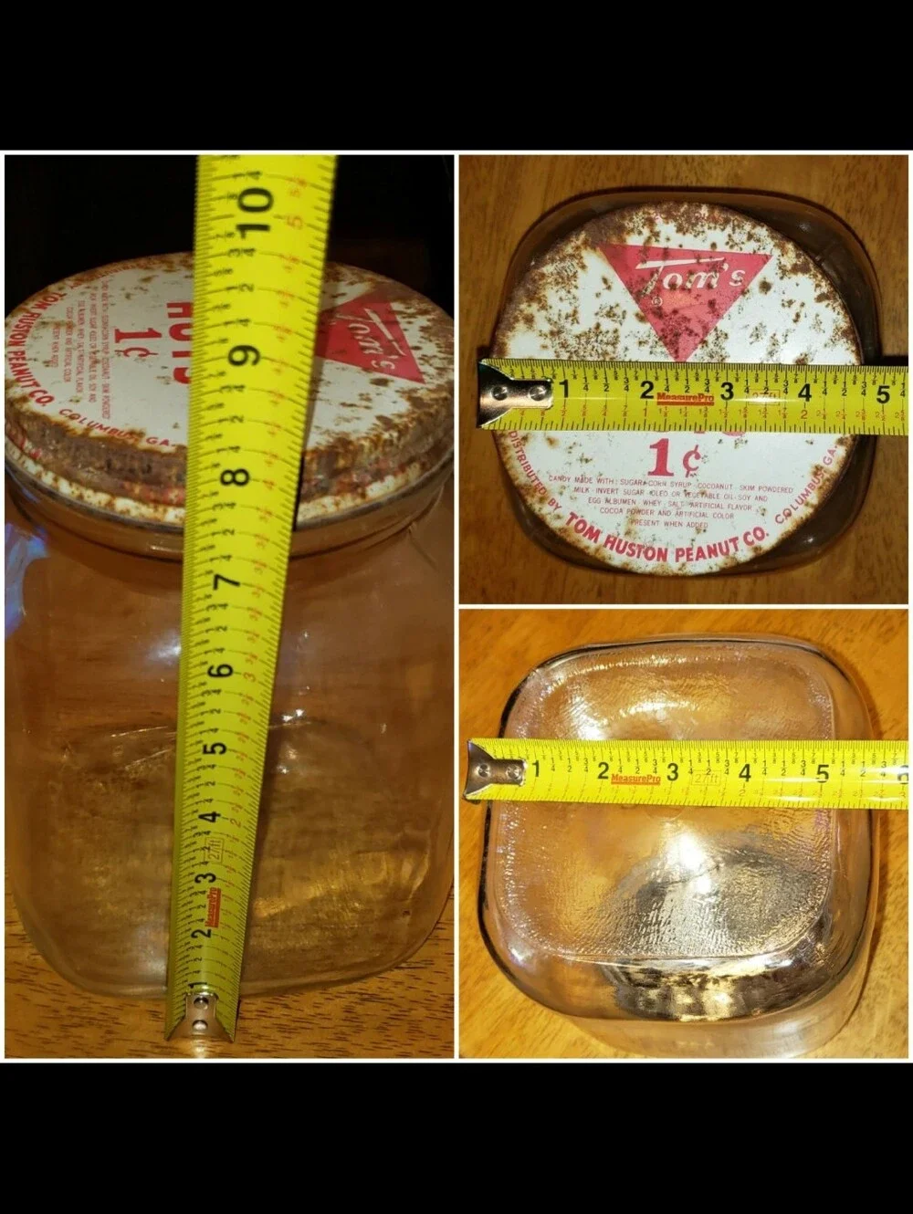 Hazel-Atlas vintage antique
